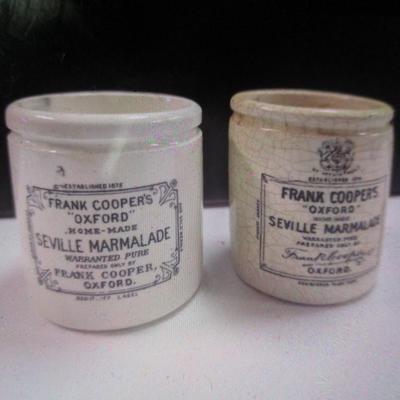 Frank Cooper's "Oxford" Seville Marmalade Jars #12
