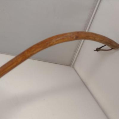 Pottery and Wood Ladle- Signed by Maker