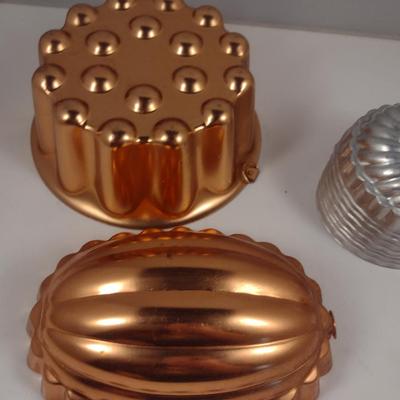 Metal Molds- Copper and Gelatin