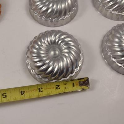Metal Molds- Copper and Gelatin