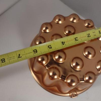 Metal Molds- Copper and Gelatin