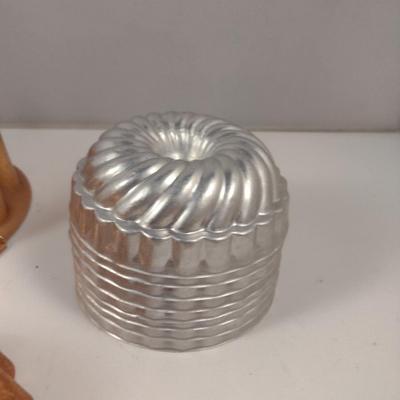 Metal Molds- Copper and Gelatin