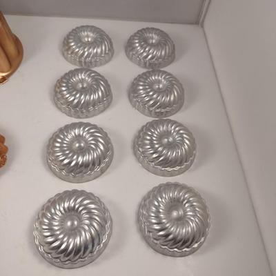Metal Molds- Copper and Gelatin