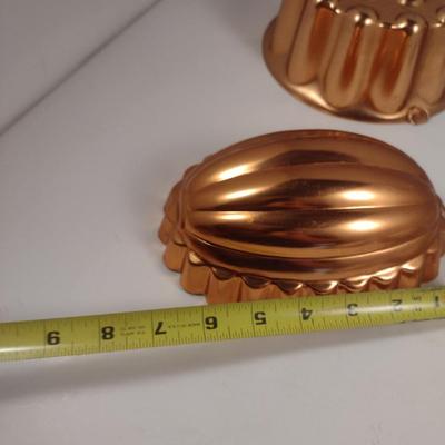 Metal Molds- Copper and Gelatin