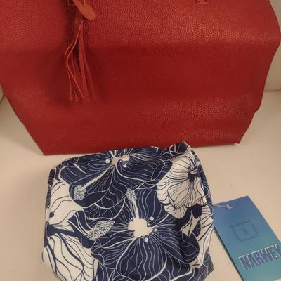 Tote and Narwey Cosmetic Bag
