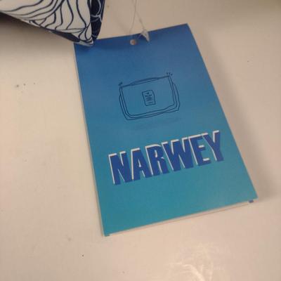 Tote and Narwey Cosmetic Bag