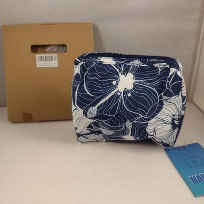 Tote and Narwey Cosmetic Bag