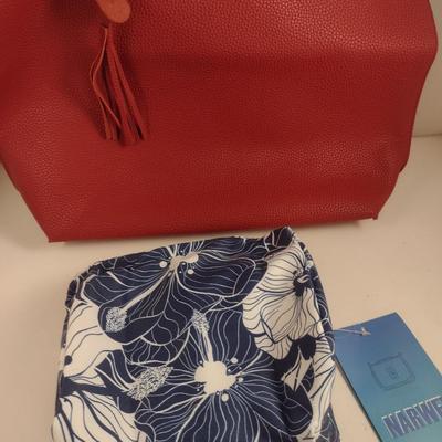 Tote and Narwey Cosmetic Bag