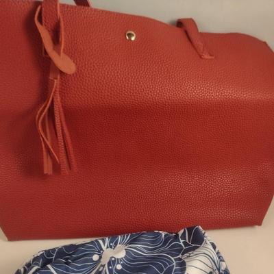 Tote and Narwey Cosmetic Bag