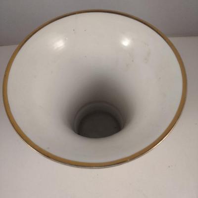 Royal Crown Porcelain Trumpet Vase- Approx 7" Tall