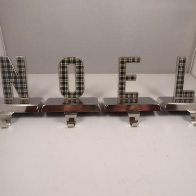 'NOEL' Stocking Hangers