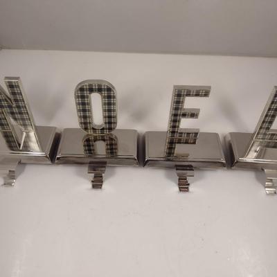 'NOEL' Stocking Hangers