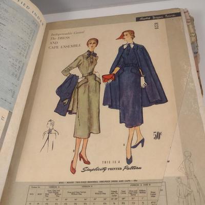 Vintage Simplicity Sewing Pattern Catalog- March 1950