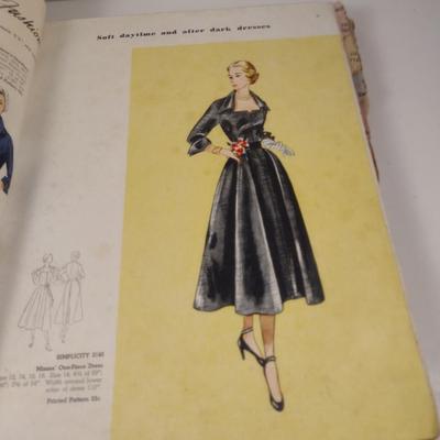 Vintage Simplicity Sewing Pattern Catalog- March 1950