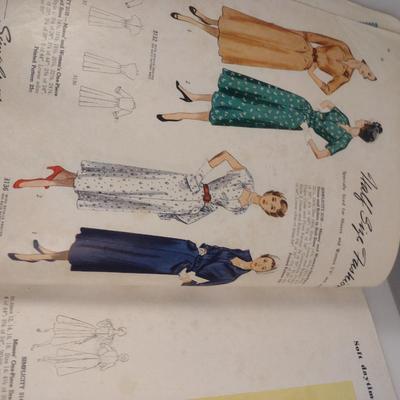 Vintage Simplicity Sewing Pattern Catalog- March 1950