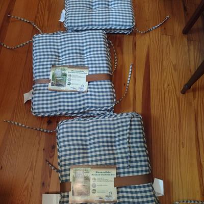New Rocking Chair Cushions- Three Sets