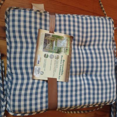 New Rocking Chair Cushions- Three Sets
