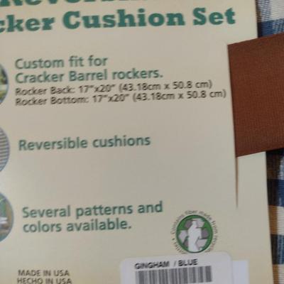 New Rocking Chair Cushions- Three Sets