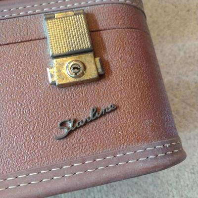 Collection of Vintage Suitcases and Hatcase- Good for Display