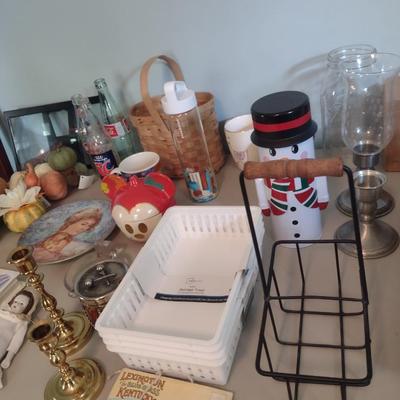 Assorted Home Decor and Collectibles