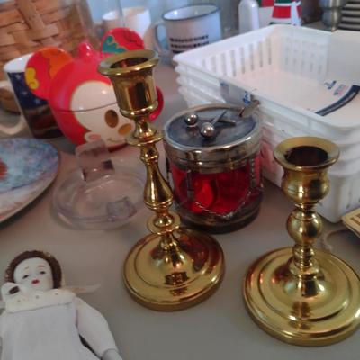 Assorted Home Decor and Collectibles