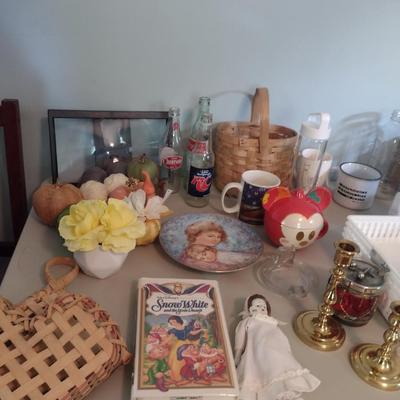Assorted Home Decor and Collectibles