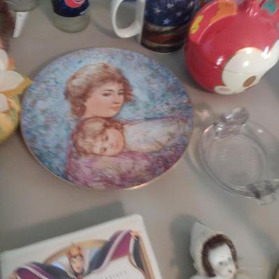 Assorted Home Decor and Collectibles