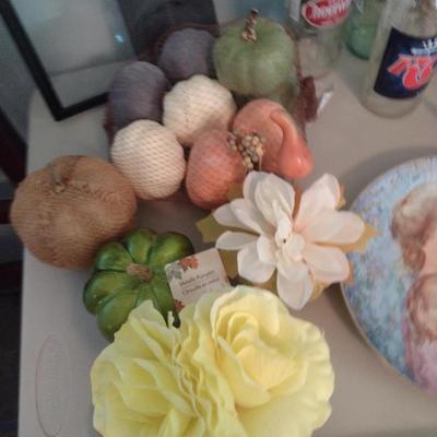 Assorted Home Decor and Collectibles