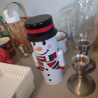 Assorted Home Decor and Collectibles