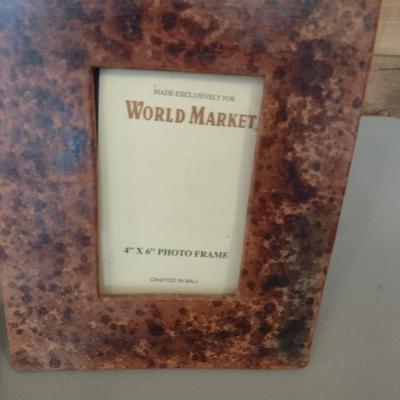 Picture Frame Assortment- Various Sizes- Appear to be New