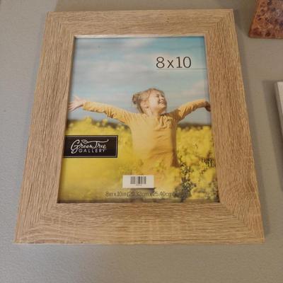 Picture Frame Assortment- Various Sizes- Appear to be New