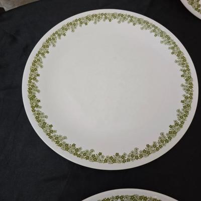 Corelle Spring Blossom dinnerware replacement pieces - plates and cups