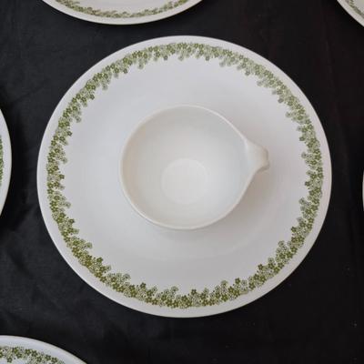 Corelle Spring Blossom dinnerware replacement pieces - plates and cups