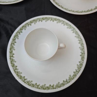 Corelle Spring Blossom dinnerware replacement pieces - plates and cups
