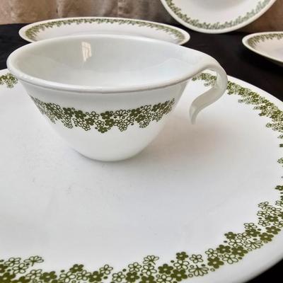 Corelle Spring Blossom dinnerware replacement pieces - plates and cups