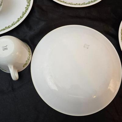 Corelle Spring Blossom dinnerware replacement pieces - plates and cups