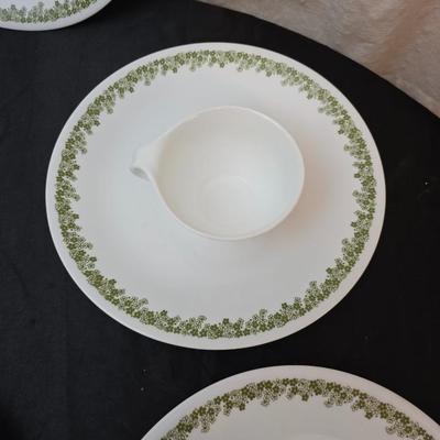 Corelle Spring Blossom dinnerware replacement pieces - plates and cups
