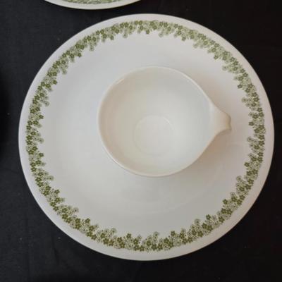 Corelle Spring Blossom dinnerware replacement pieces - plates and cups