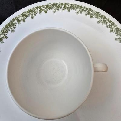 Corelle Spring Blossom dinnerware replacement pieces - plates and cups