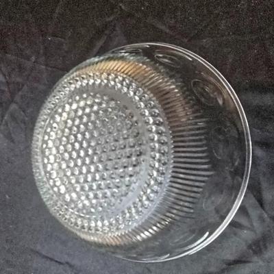 Electric Salad shooter with glass crackle glass salad plates, two small salad bowls and a set of tongs