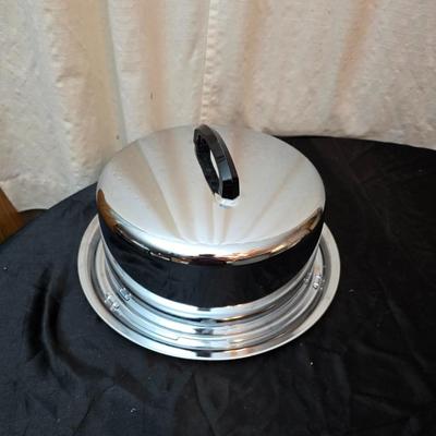 Make a cake - any kind of cake! With stainless steel cake cover and more