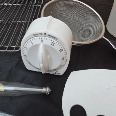 Baking utensils - Spatulas - measuring cups - measuring spoons and so much more!
