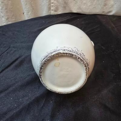 Vintage ceramic Double bud vase and a set of vintage space needle - Seattle Washington Mold salt & pepper shakers