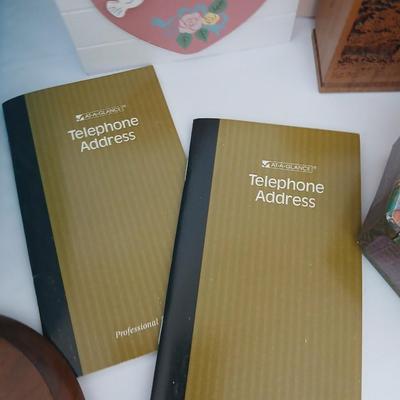 Office organization and Office supplies - notepads - baskets - notebooks - and more
