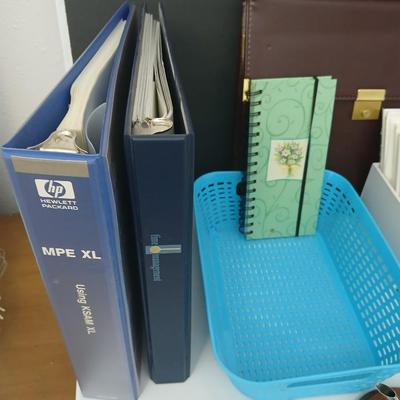 Office organization and Office supplies - notepads - baskets - notebooks - and more