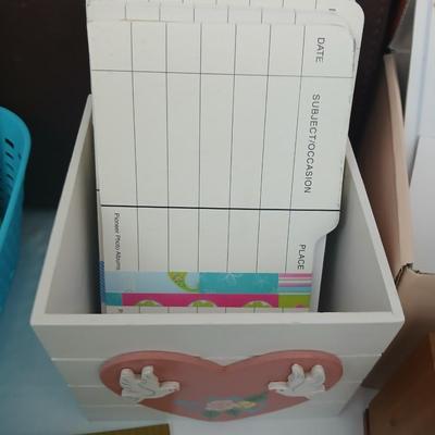 Office organization and Office supplies - notepads - baskets - notebooks - and more