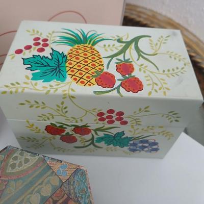 Office organization and Office supplies - notepads - baskets - notebooks - and more