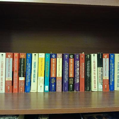 Paperback books all by Mary Higgins Clark