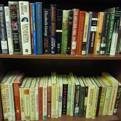 Hardback books - Bryan Burrough - Anne Perry - Stuart woods - Anne Rice and other Great authors