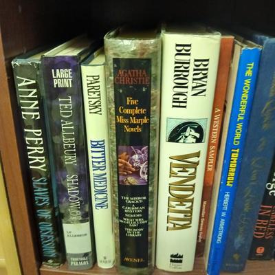 Hardback books - Bryan Burrough - Anne Perry - Stuart woods - Anne Rice and other Great authors